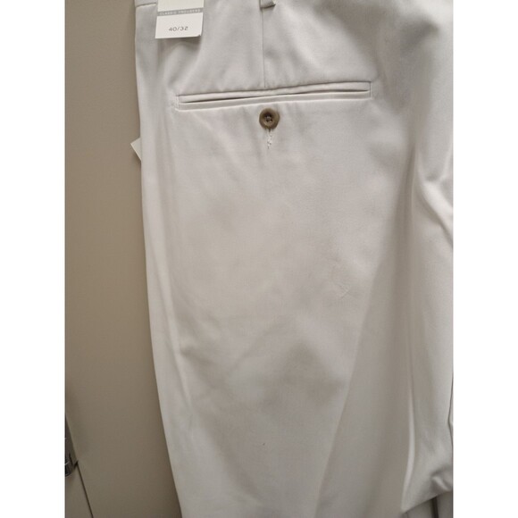 RGM Light Khaki Casual Pants Mens 40x32 Pleatetd Front Cuffed Hem NWT - Picture 10 of 12